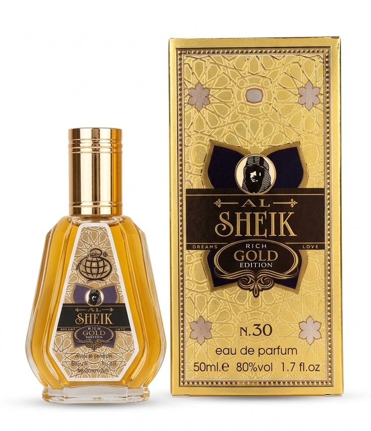 عطر شیخ گلد 50 میل فرگرانس